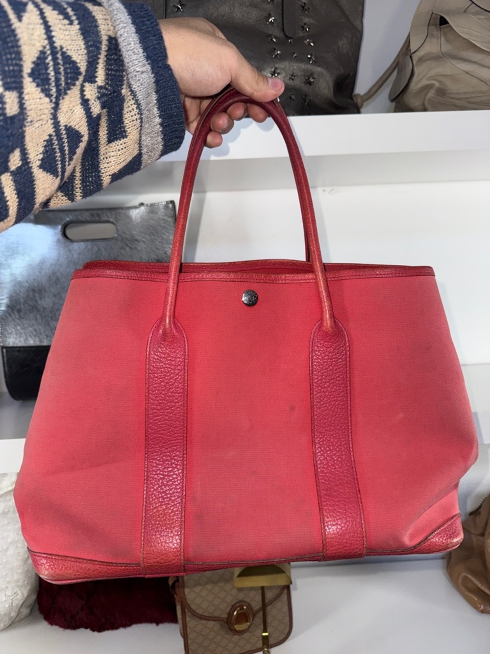 HERMES GARDEN TOTE